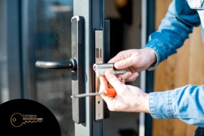 Cambio de bombín en Getafe